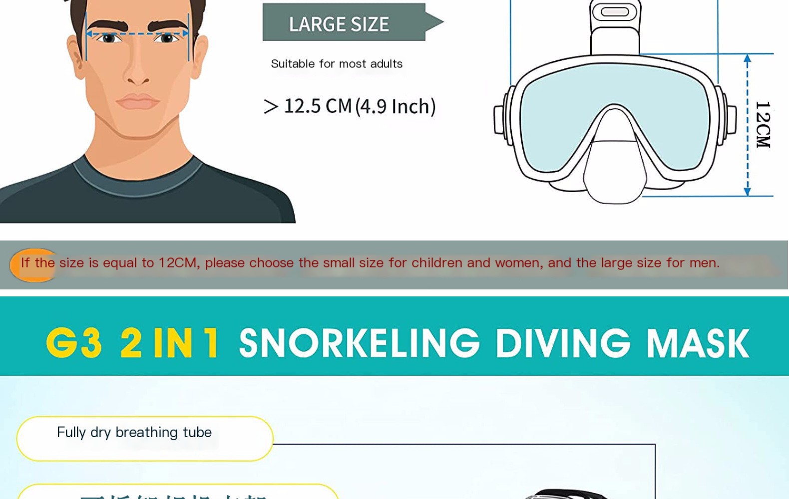 Snorkel Mask 4