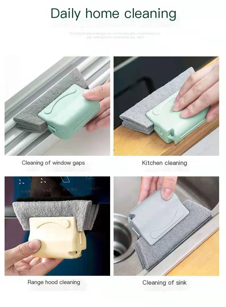 Window Cleaning Brush Beige