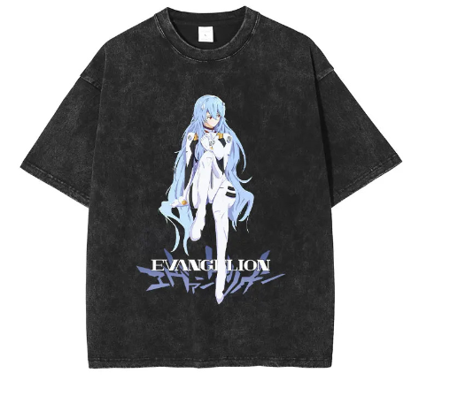Ayanami T-Shirt Image 2
