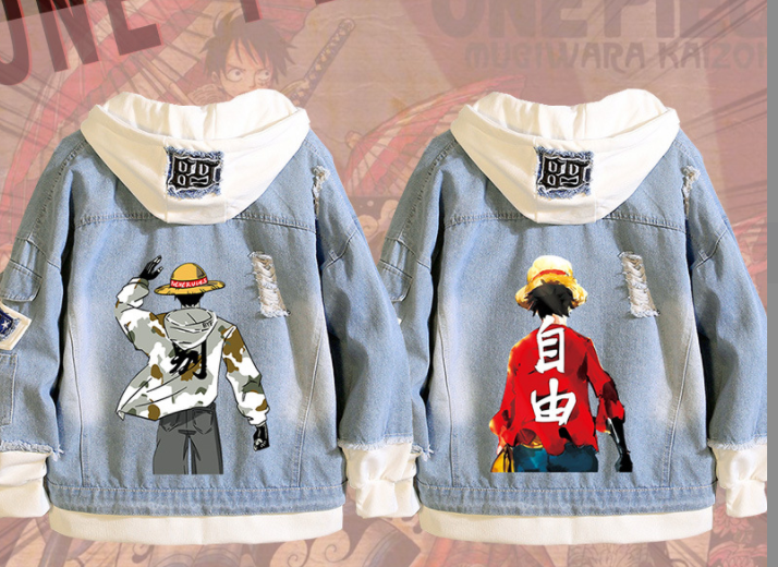 Luffy Sweatshirt Image 4