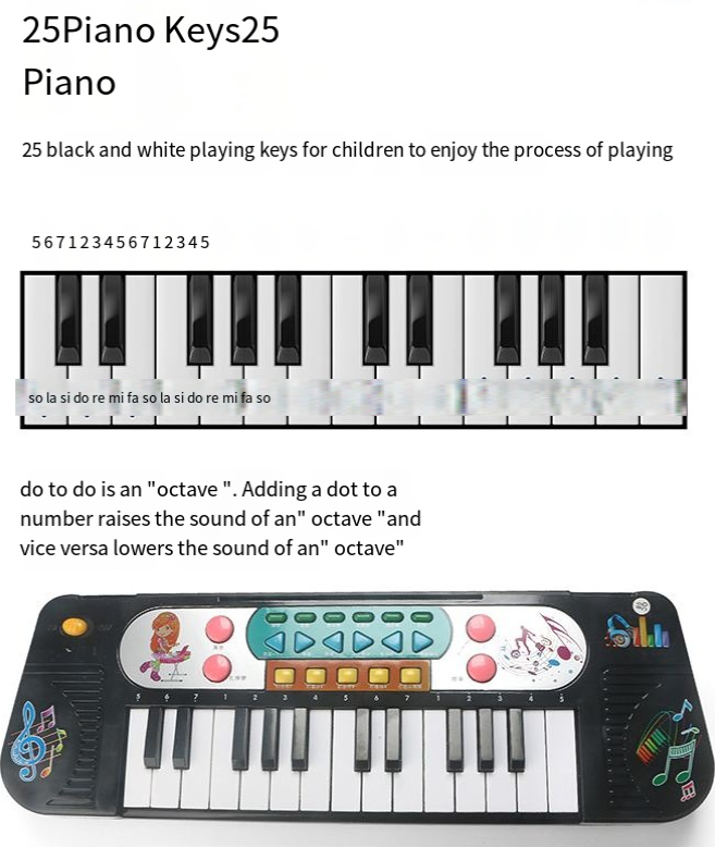 Electronic Piano for Kids