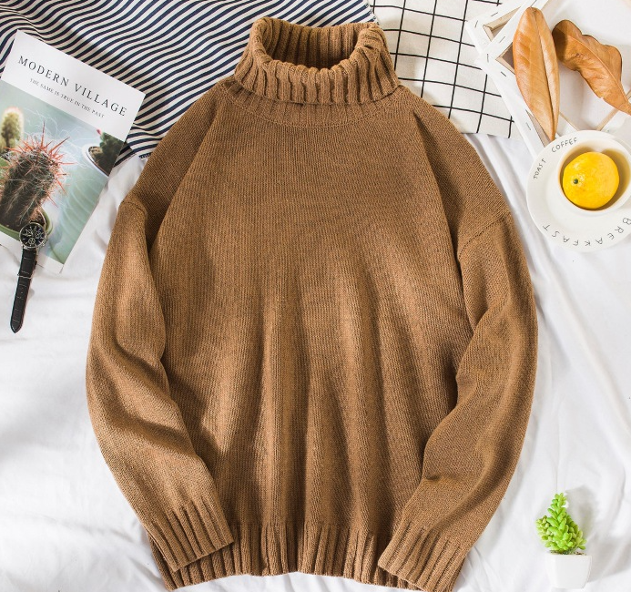Knitted Sweater Image 3