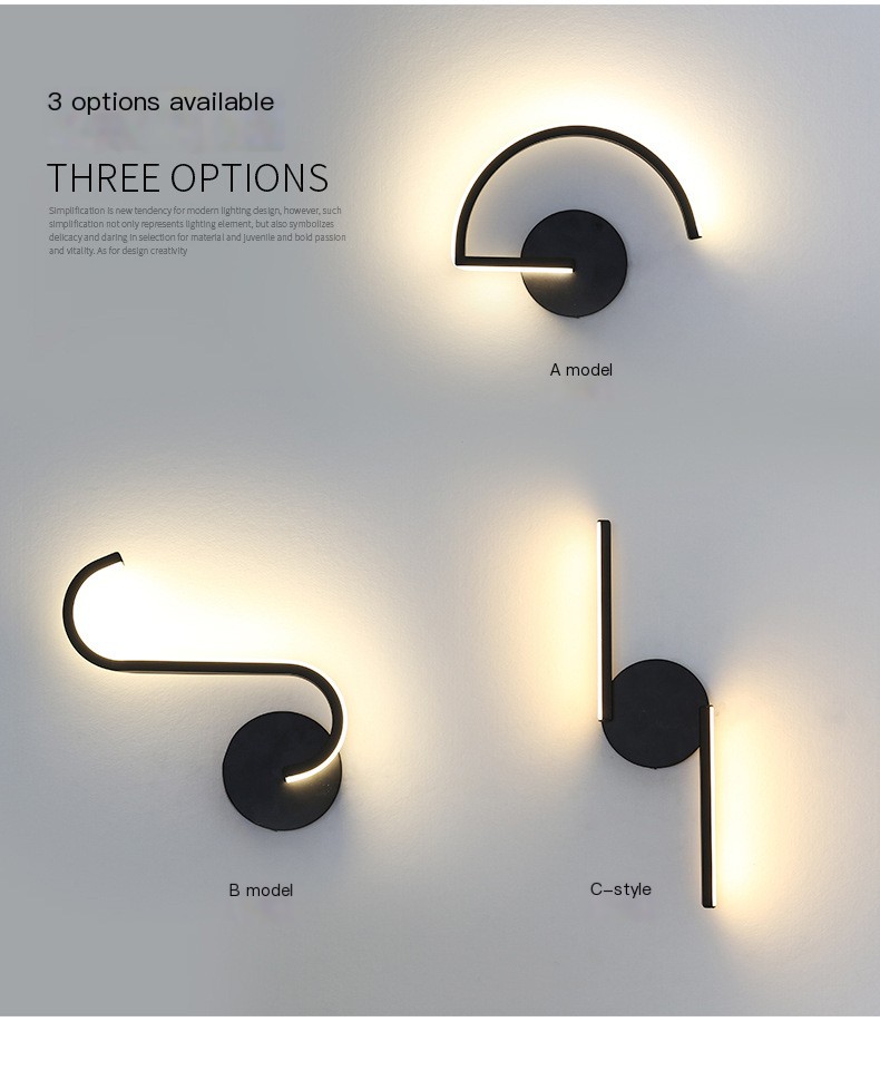 Nordic Wall Lamp 2