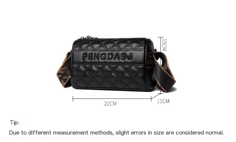 Fashion Contrast Color Shoulder Bag - Green