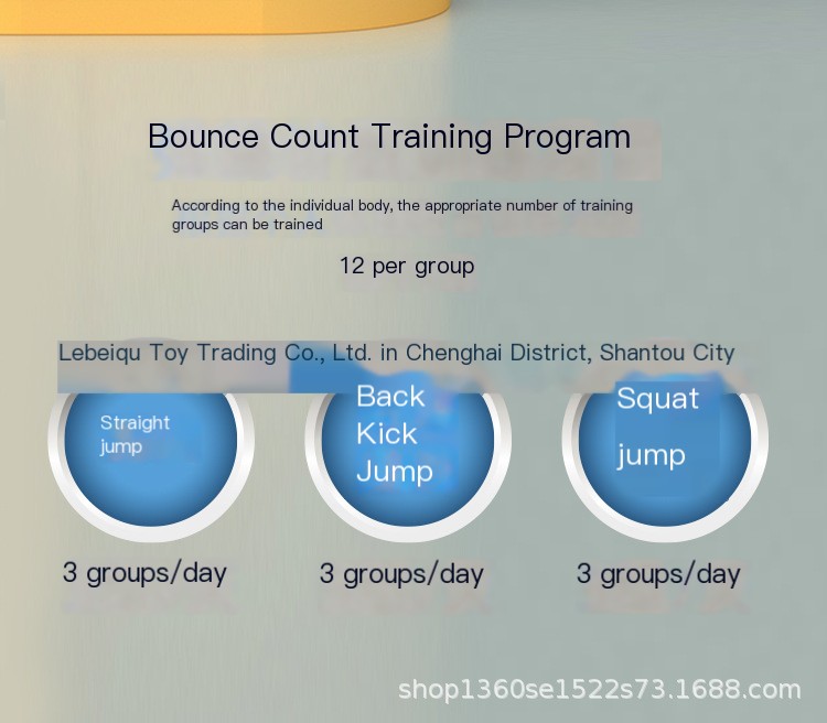 Jumping Voice Counter Training Toy - Image 8