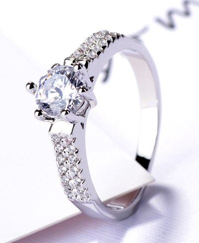 Zirconium Diamond Ring