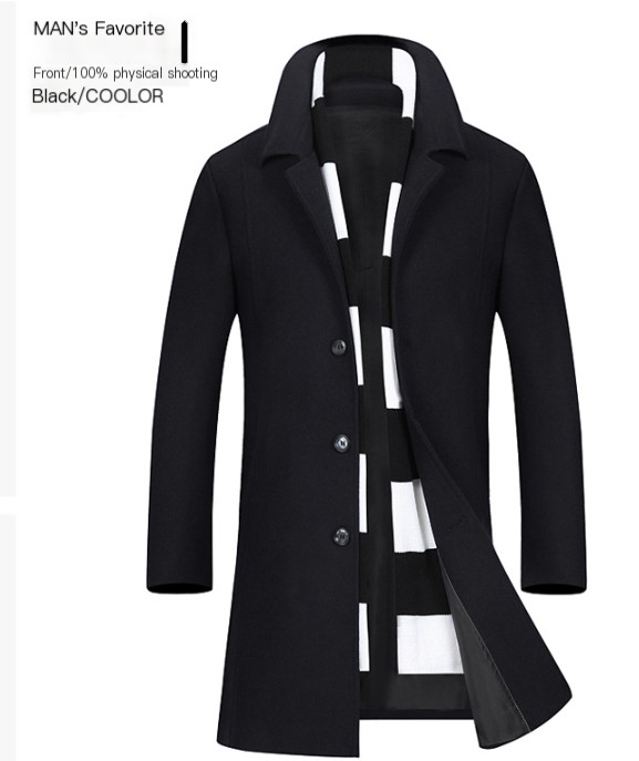 Wool Coat Image 11