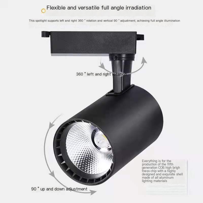 LED Track Light Installation