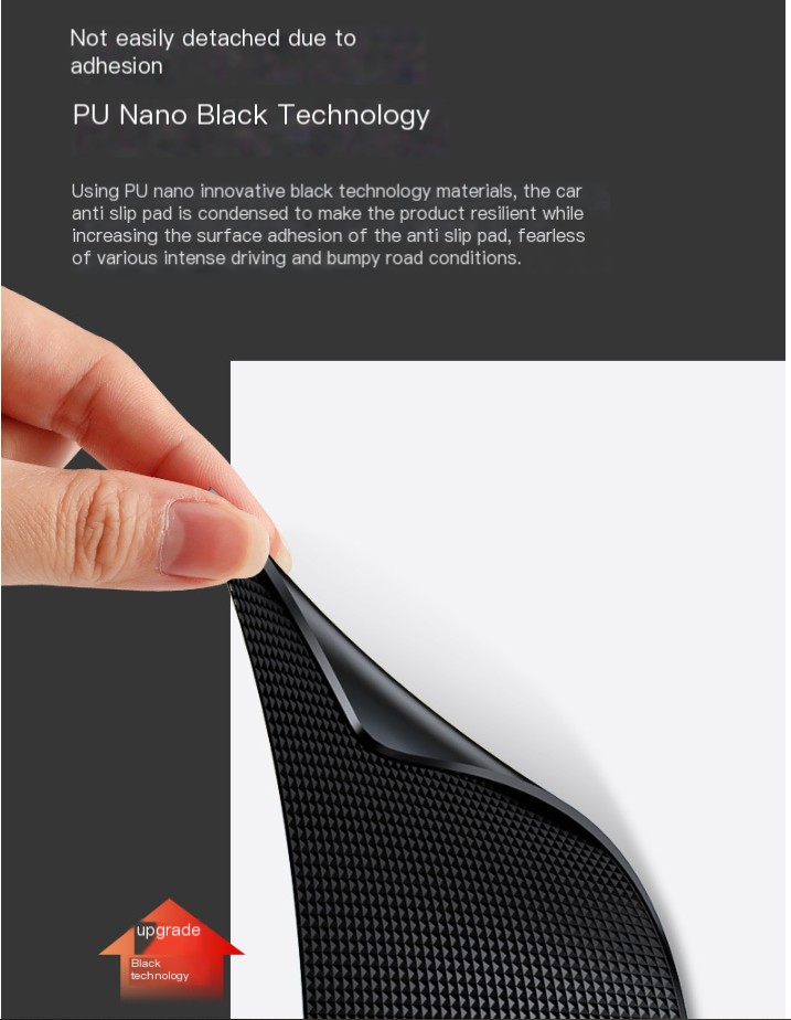 Anti-Slip Dashboard Mat Image 4