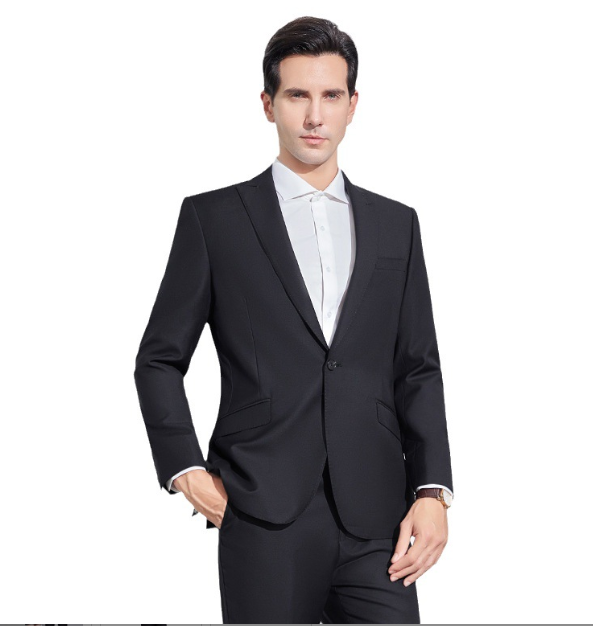 Navy Blue Business Suit