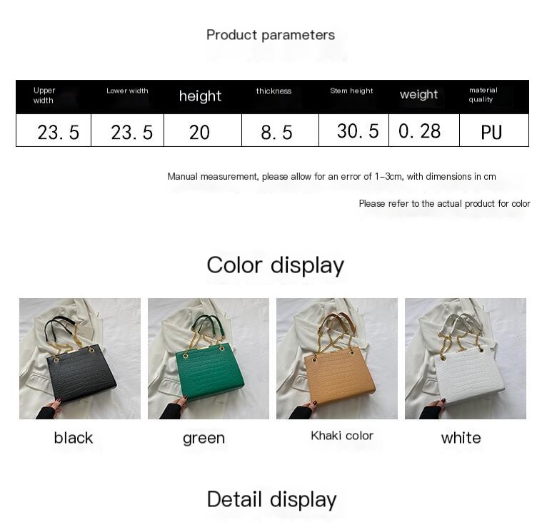 Stylish Shoulder Bag 1