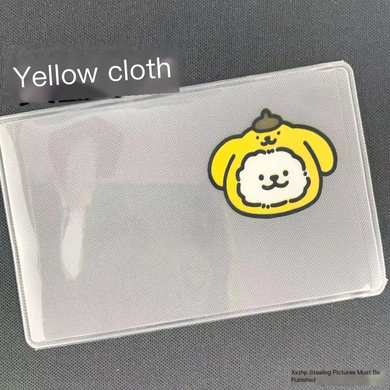 Pacha Dog Card Holder Design 1