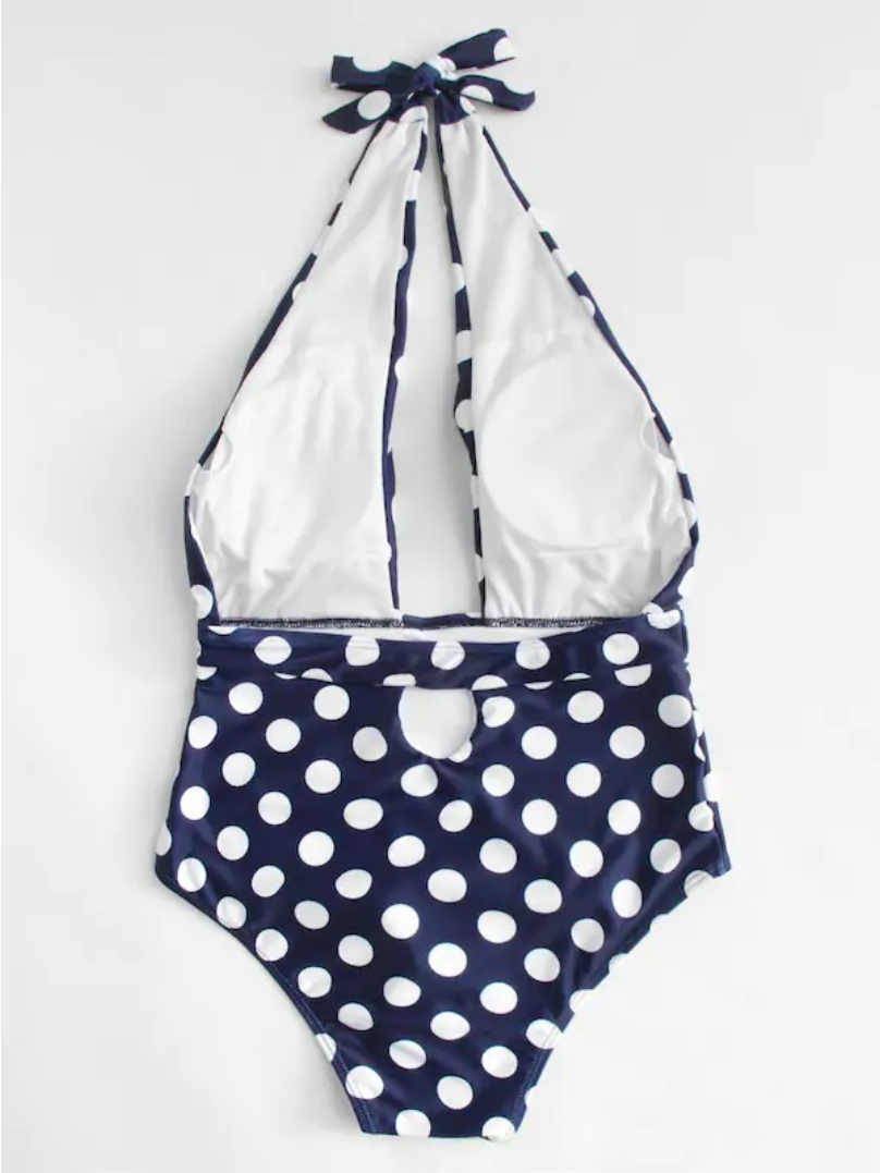 Swimsuit in Blue Color