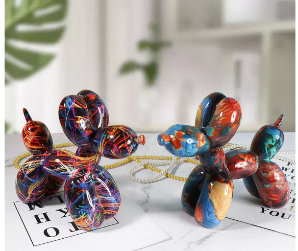 Colorful Balloon Dog