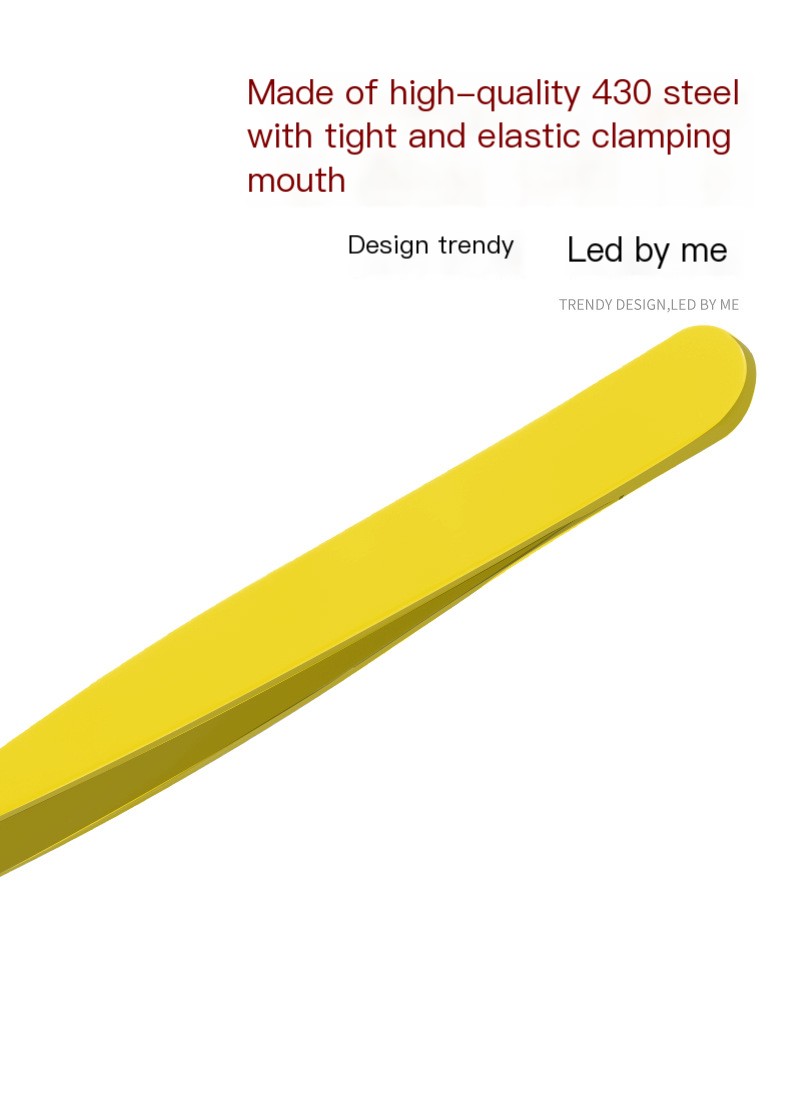 Eyebrow Tweezers Image 3