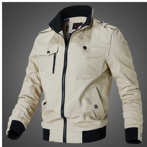 Noah Bomber Jacket Image 4