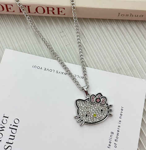 Cute Cat Pendant Necklace