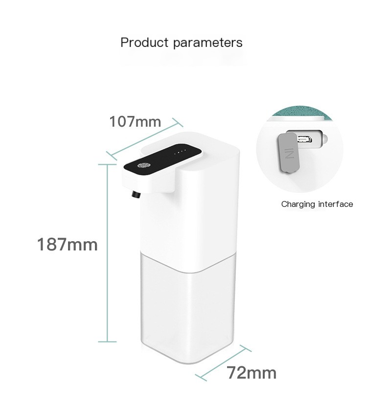 Dispenser Automático - CleanUP