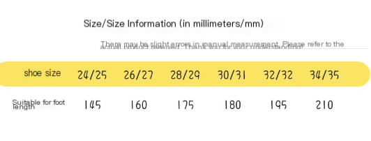Croc Infantil com PelÃºcia - Yellow