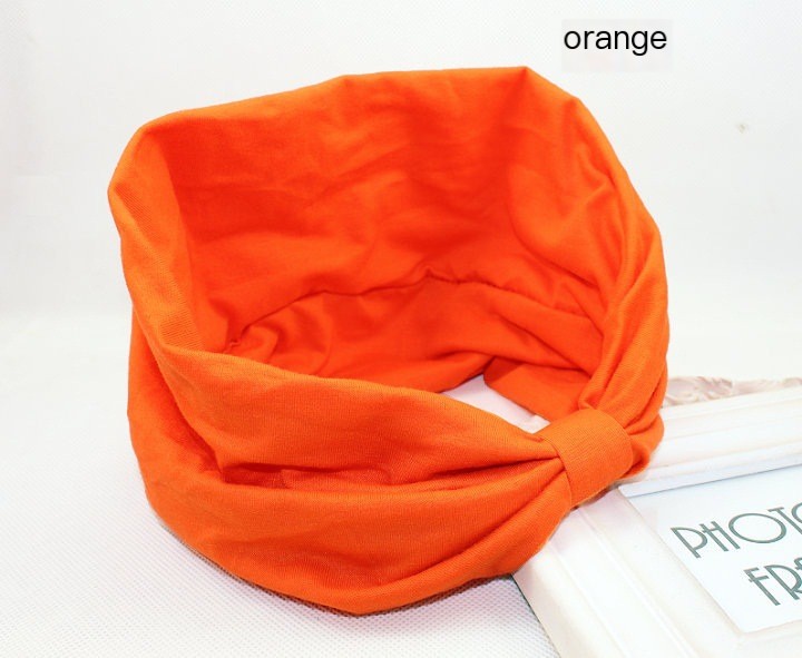 Comfortable cotton headband