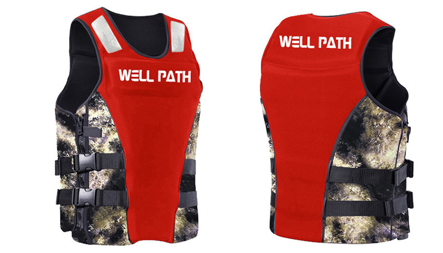 Life Vest Black in Action