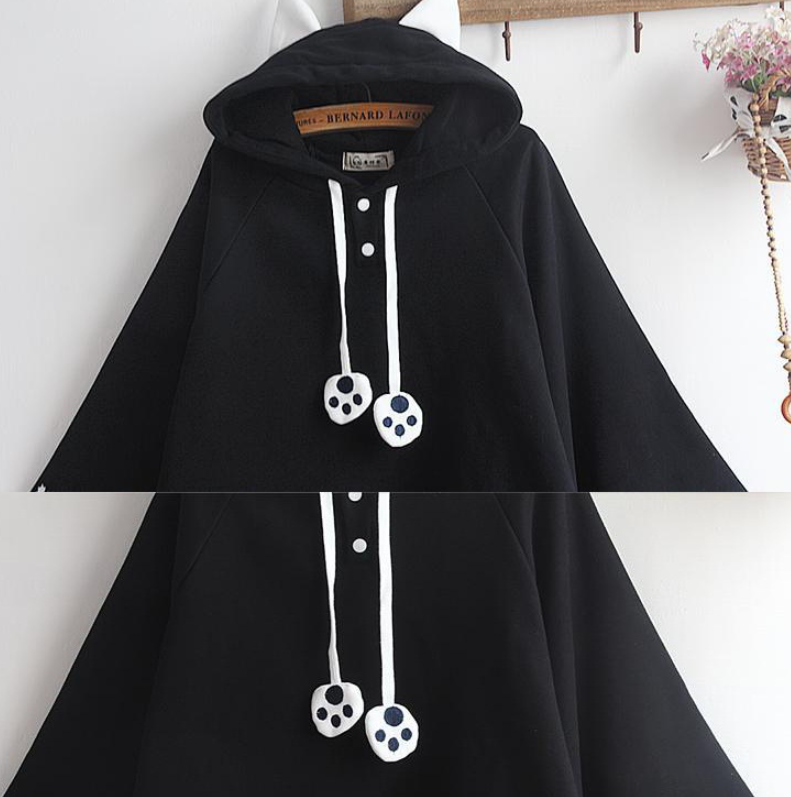 Lolita Pelerin Harajuku Hoodie Image 4