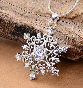 Snowflake and Star Pendants