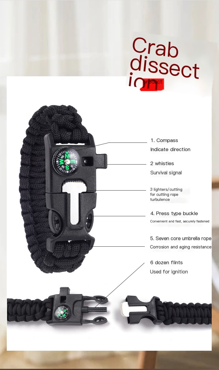Whistle Bracelet Image 1