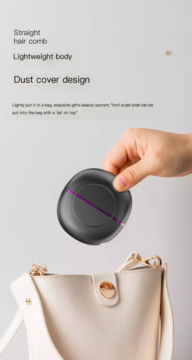 FlexStyle USB Ceramic Hair Straightener & Curler