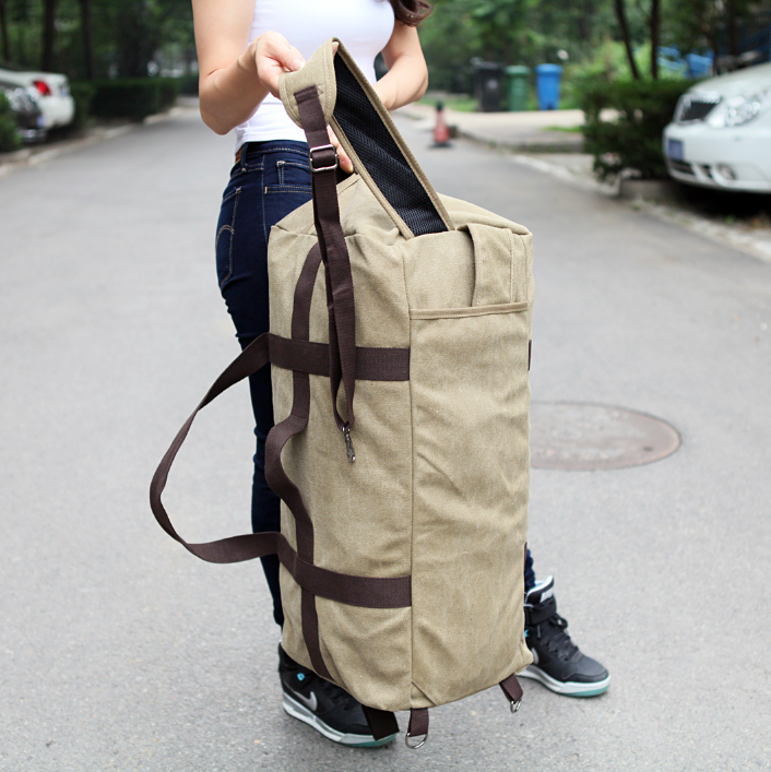 Canvas Travel Bag Design