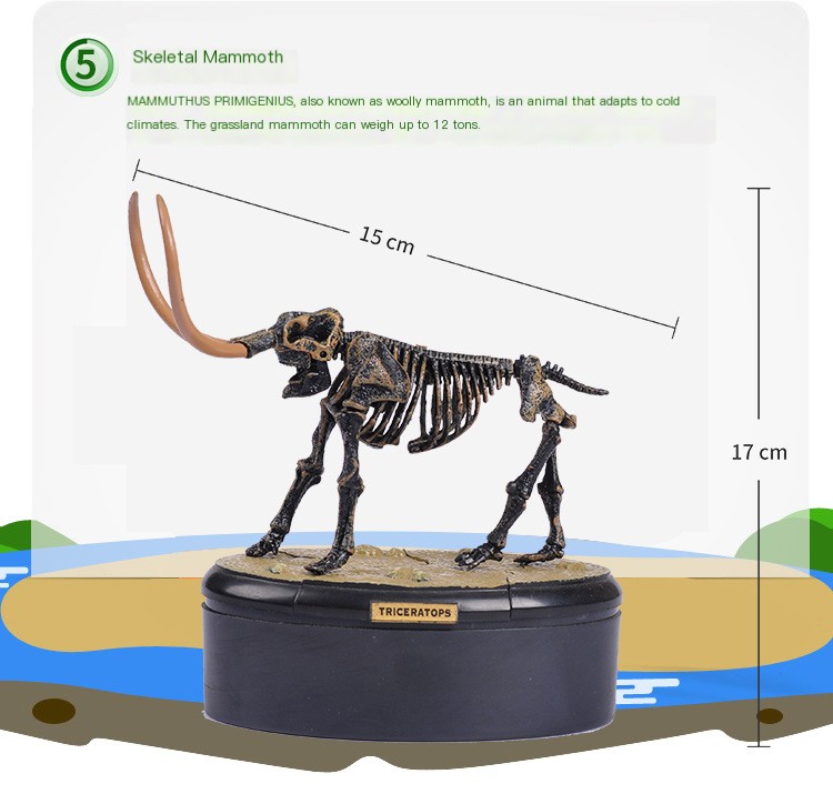 Completed Dinosaur Model