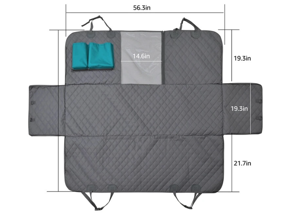 Dog Car Seat Mat Image 3