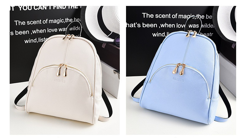 Nevenka Leather Backpack Options