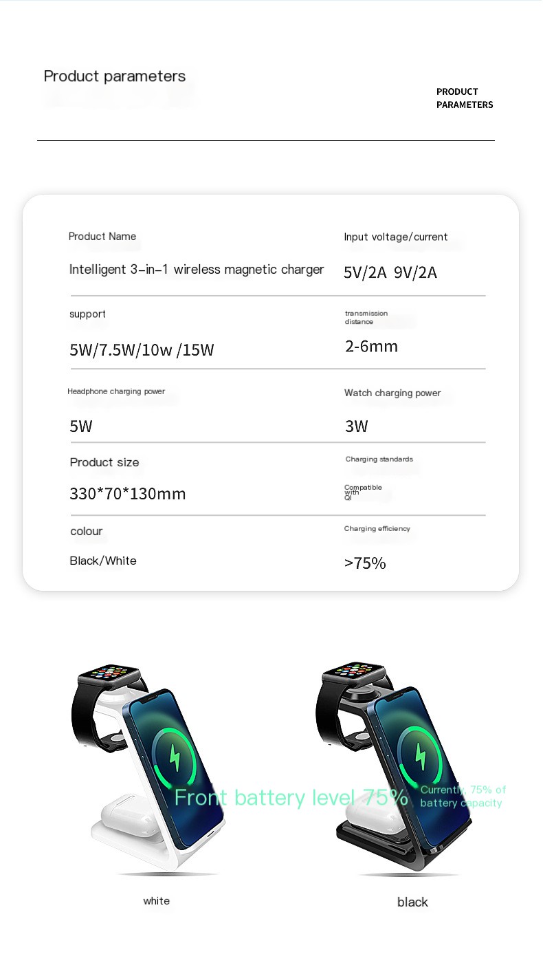 3-in-1 Multifunctional Stand