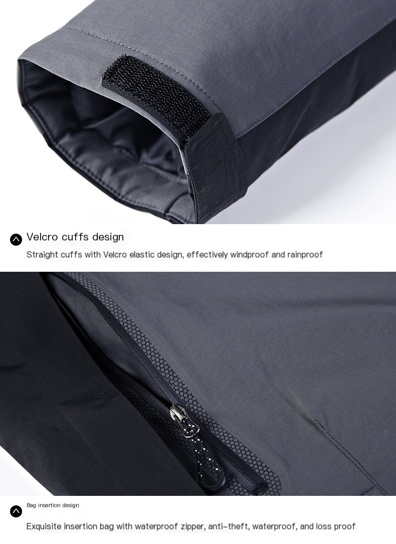 Down Jacket Details