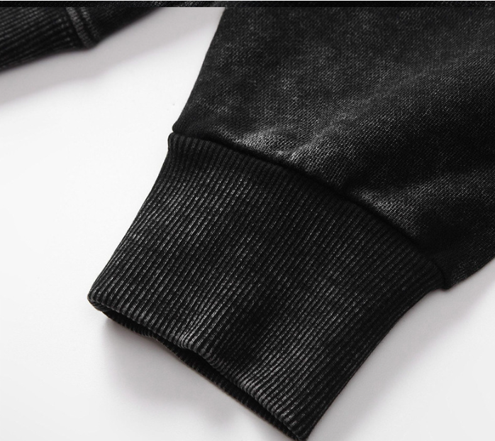Baki Hanma Hoodie Detail 3