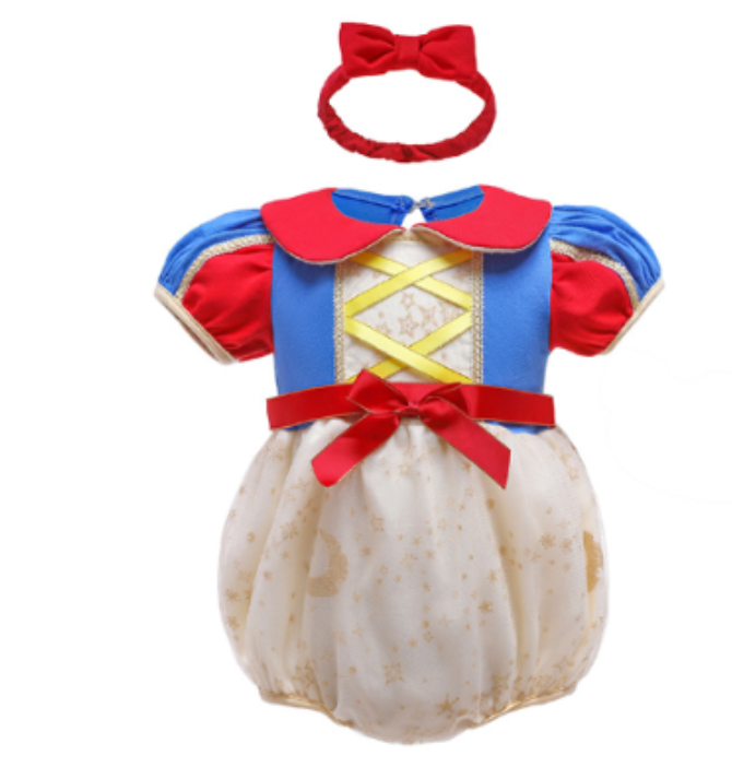 Branca de Neve Baby Bodysuit - Image 2