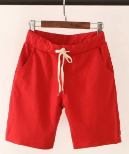 Pure Cotton Shorts - Light Gray
