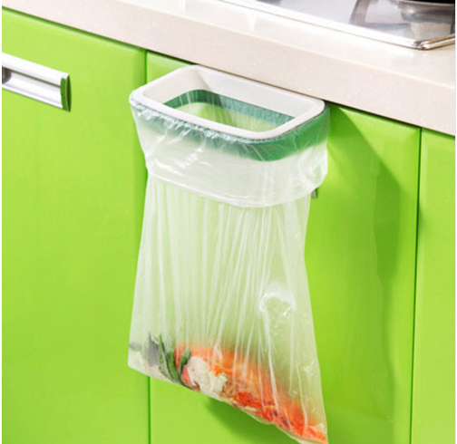 Kitchen Trash Bag Holder Image 2