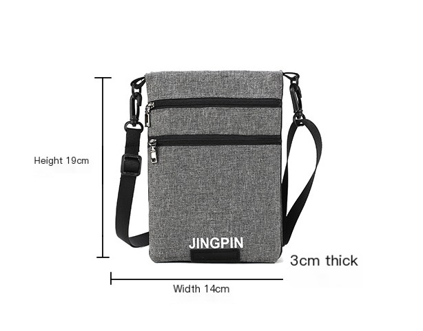 Travel Abroad Document Passport Halter Bag