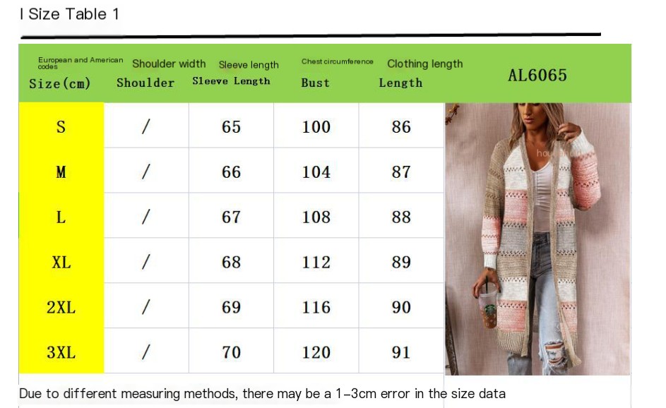 Women's Knitted Sweater Cardigan