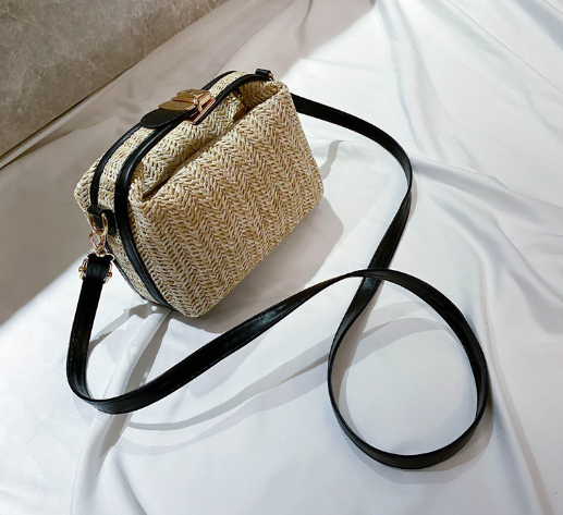 Women's Messenger Bag - Khaki