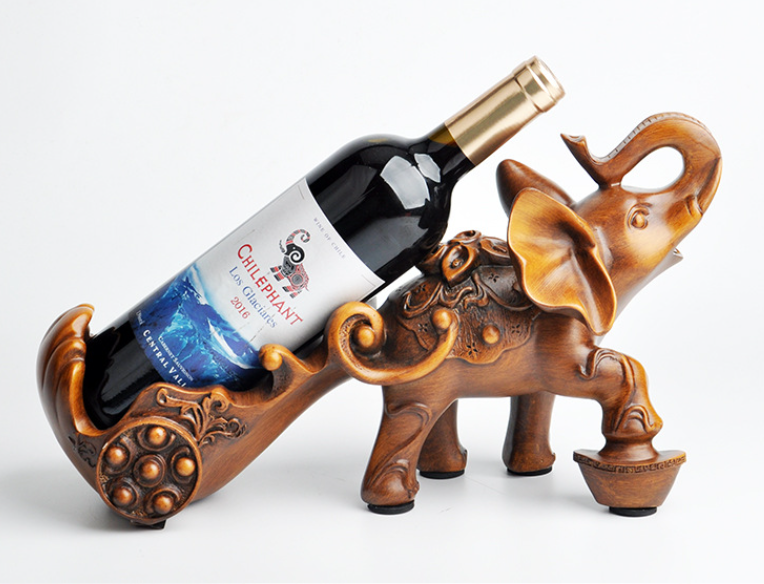 Red Elephant Wine Rack 2