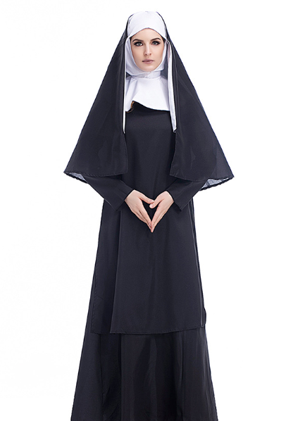 Nun Costume Image 4