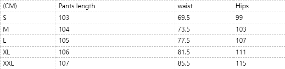 High Street Hip Hop Jeans