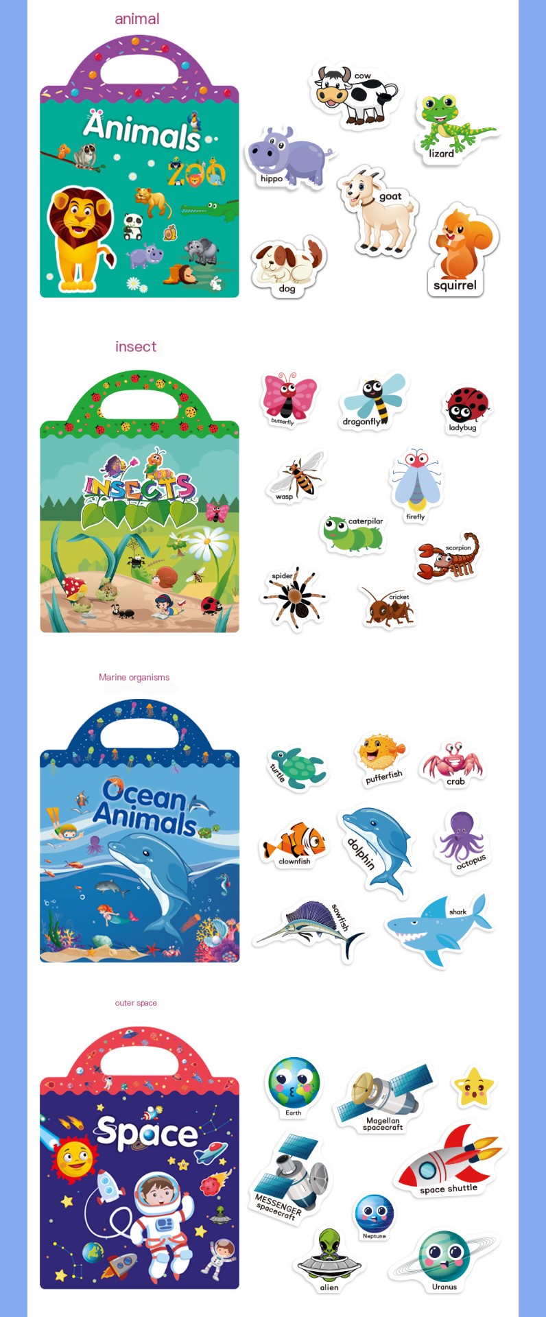 Children's Sticker Book Image 2