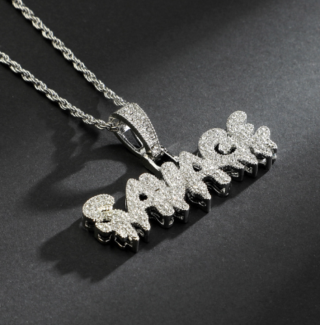 Savage Necklace Silver