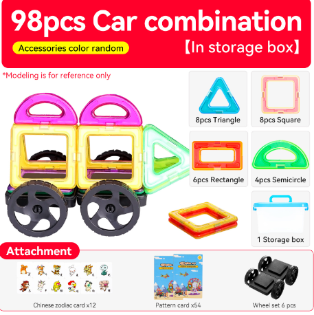 Magnetic Building Blocks