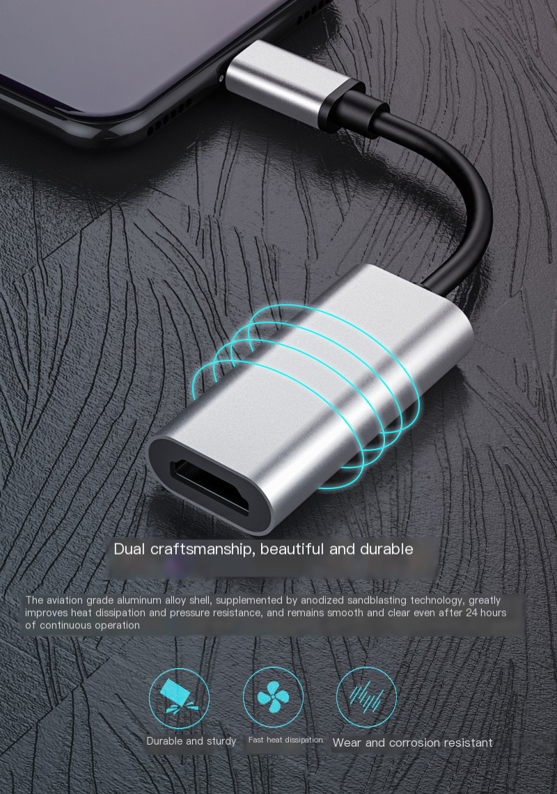 Type-C to HDMI Converter Image 3