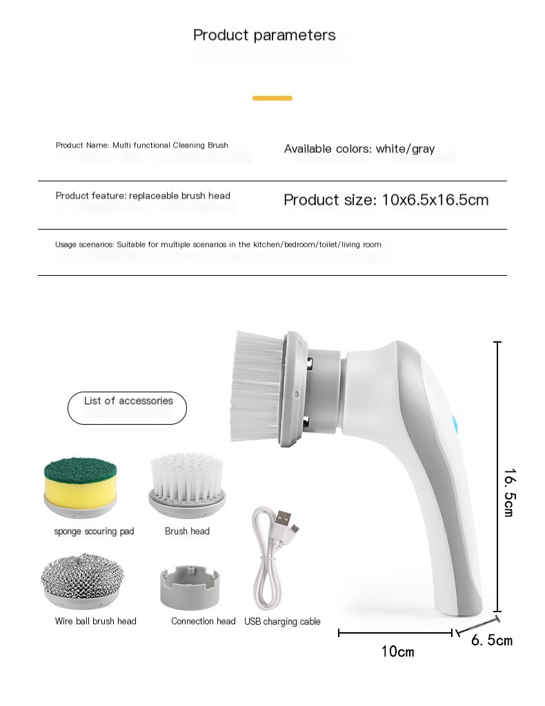 Electric Cleaning Brush 1